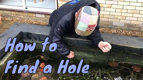 using milk to find leak in pond liner|How to Find Pond Leaks (Plus 5 Causes)